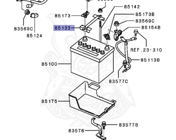 Mitsubishi - Galant Fortis - CY6A - 2014 - STHXZ - 4J10