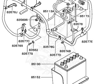 Mitsubishi - Challenger - K99W - 2000 - GYXC9 - 6G74