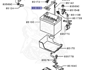 Mitsubishi - Outlander - CW4W - 2005 - XTXH9 - 4B11