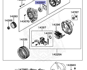 Mitsubishi - Lancer - CK1A - 1995 - SNME - 4G13