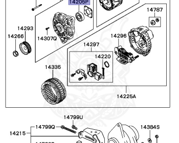 Mitsubishi - Mirage - CJ4A - 1997 - DNDH2 - 4G92
