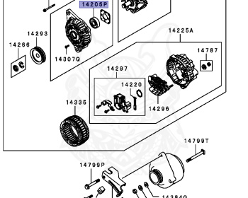 Mitsubishi - Lancer - CB4A - 1992 - SRHH - 4G92