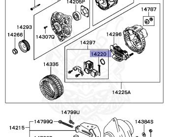 Mitsubishi - Mirage - CJ4A - 1997 - DNDH2 - 4G92