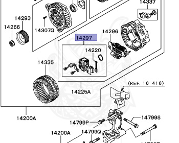 Mitsubishi - Grandis - NA4W - 2003 - LRXYZ3 - 4G69