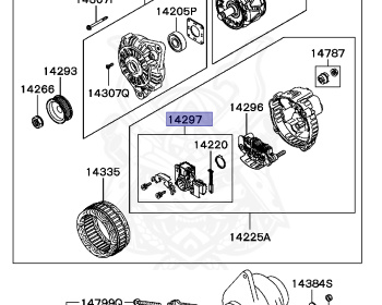 Mitsubishi - Lancer - CM2A - 2000 - SRXM2 - 4G15