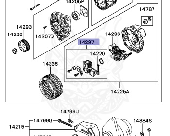 Mitsubishi - Mirage - CJ4A - 1997 - DNDH2 - 4G92