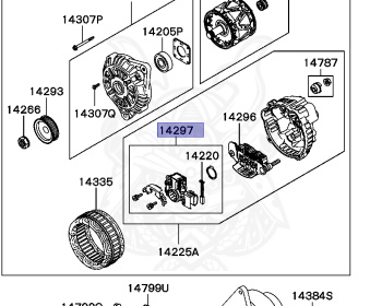 Mitsubishi - Galant - EA7A - 2002 - SRGC6 - 4G94