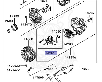 Mitsubishi - Galant VR-4 - EC5A - 1998 - SYGF - 6A13