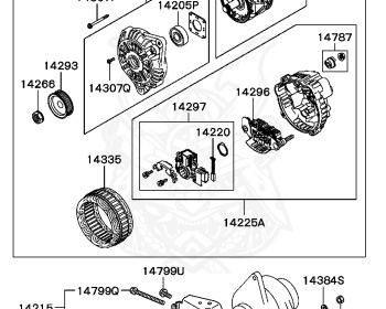 Mitsubishi - Lancer - CS6A - 2000 - SRXE - 4G94