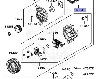 Mitsubishi - Diamante - F46A - 2005 - TYHC2 - 6G72