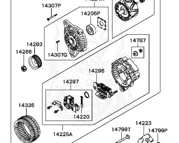 Mitsubishi - Chariot - N96W - 1997 - LRPC - 6G72