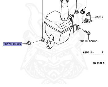 Toyota - Corona - AT175 - 1992 - SELECT SALLON TYPE - SEDAN - Manual - 4AFE