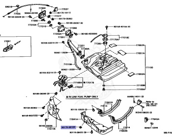 Toyota - Mark 2 - JZX81 - 1991 - GT TYPE - HARDTOP - Automatic - 1JZGTE