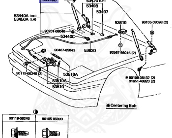 Toyota - Supra A70 MKIII - GA70 - 1986 - GT TYPE - LIFTBACK - Manual - 1GGEU