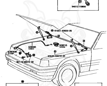 Toyota - Soarer - MZ11 - 1982 - GT TYPE - COUPE - Manual - 5MGEU