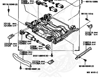Toyota - Crown - LS130 - 1988 - SUPER SALOON EXTRA TYPE - SEDAN - Automatic - 2LTHE