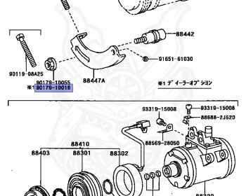 Toyota - Estima - TCR21G - 1997 - G TYPE - Automatic - 2TZFE
