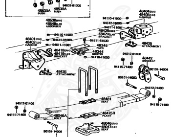 Toyota - Dyna - BU30 - 1981 - TRUCK(PICKUP):TR TYPE - Manual - B