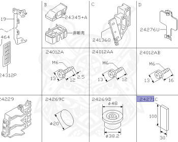 Nissan - Skyline - R34 25GTT - ER34 - 2000 - 25GT TURBO - 4 DOOR SEDAN(4S) - AUTOMATIC-FLOOR SHIFT(AT.F4) - Hi-Cas 2-Link (HI.2WD) - RB25DET