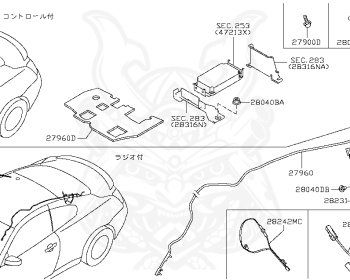 Nissan - Skyline - V36 370GT - CV36 - 2013 - 370GT TYPE S - COUPE(C) - 2 WHEEL DRIVE WITH 4WAS(2WD/4WAS) - 6 SPEED MANUAL TRANS(6MT) - VQ37VHR