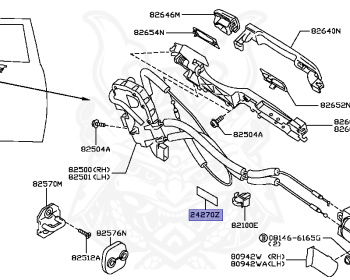 Nissan - Skyline - V36 - 2007 - 350GT TYPE P - SEDAN(S) - 2-linked (2WD/STD) - 5 SPEED AUTOMATIC TRANS(5AT) - VQ35HR