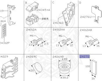 Nissan - Skyline - R34 25GTT - ER34 - 2001 - 25GT TURBO - 4 DOOR SEDAN(4S) - MANUAL TRANS 5-SPEED(MT.F5) - Hi-Cas 2-Link (HI.2WD) - RB25DET