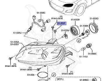 Mazda - Roadster - NCEC - Nov-2008 - Right hand - MZR