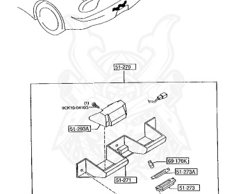 Mazda - RX-7 - FD3S - Jul-1994 - Right hand - 13B-REW