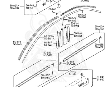 Mazda - Atenza - GG3P - Jun-2005 - Right hand - L3-VDT
