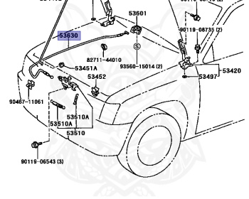 Toyota - Hilux - LN167 - 1999 - BUSINESS TYPE - Manual - 5L