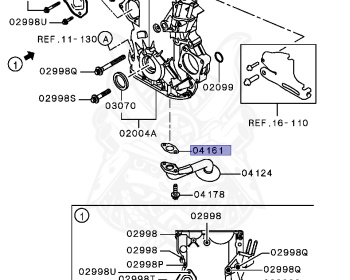 Mitsubishi - Colt Plus - Z21W - 2012 - LSUH2 - 4A90