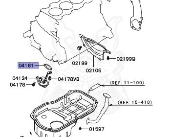 Mitsubishi - Lancer Evolution IV - CN9A - 1996 - SNDF - 4G63