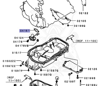 Mitsubishi - Galant - EC3A - 2000 - SYGC6 - 4G64