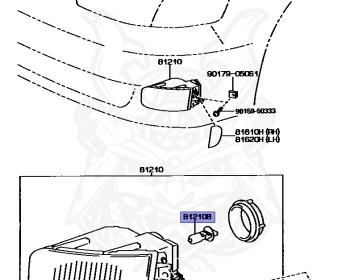 Toyota - Aristo - JZS147 - 1994 - 3.0Q TYPE - 2JZGE