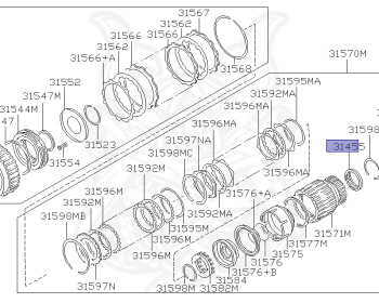 Nissan - Cedric/Gloria - Y32 - 1994 - BRO TYPE - HARDTOP(K) - AUTOMATIC-FLOOR SHIFT(AT.F4) - IRS TYPE(IRS) - STANDARD GRADE(STD) - RD28