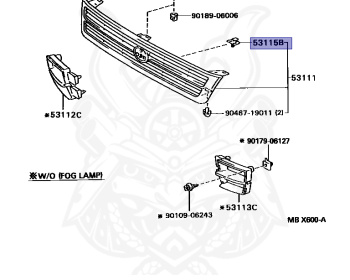 Toyota - Corona - ST195 - 1992 - EXS TYPE - 4 DOOR SEDAN - Manual - 3SFE