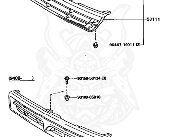 Toyota - Carina - CT190 - 1992 - SE TYPE - Manual - 2C