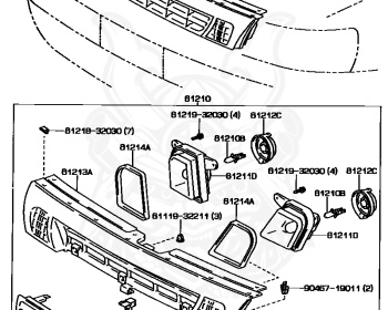 Toyota - Camry - CV30 - 1990 - ETO TYPE - HARDTOP - Automatic - 2CT