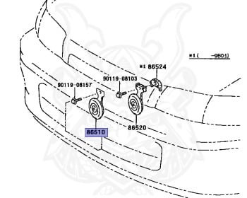 Toyota - Caldina - ST195G - 1995 - TZ TYPE - WAGON - Manual - 3SFE