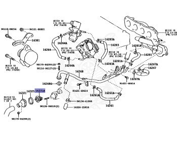 Toyota - Corolla - NZE121 - 2005 - Automatic - 1NZFE