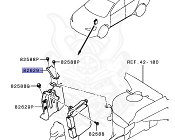Mitsubishi - Lancer Evolution X - CZ4A - 2010 - SNXFZ - 4B11T
