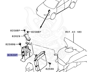 Mitsubishi - Lancer Evolution X - CZ4A - 2011 - SMGFZ - 4B11T