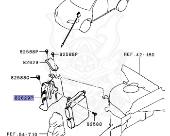 Mitsubishi - Outlander - CW5W - 2007 - XTHHZ1 - 4B12