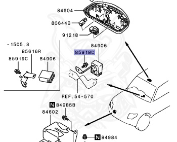 Mitsubishi - Pajero - V88W - 2011 - MYHJ - 4M41