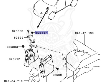 Mitsubishi - Outlander - CW5W - 2007 - XTHHZ1 - 4B12
