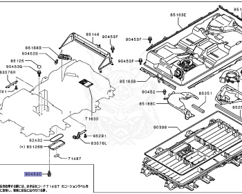 Mitsubishi - i-MiEV - HA4W - 2012 - LDD - i-MIEV