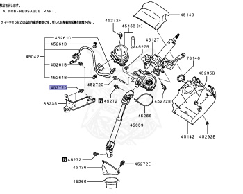 Mitsubishi - Eclipse Cross - GK1W - 2020 - XTMX - 4B40