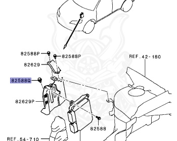Mitsubishi - Outlander - CW5W - 2007 - XTHHZ1 - 4B12