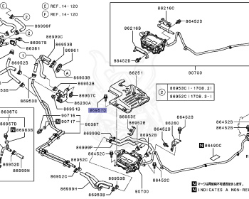 Mitsubishi - Outlander PHEV - GG2W - 2016 - XDPHZ - 4B11