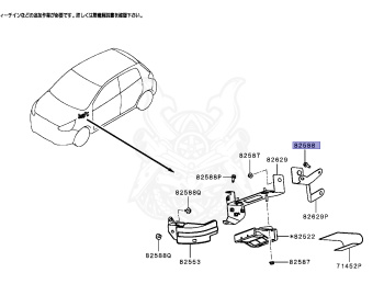 Mitsubishi - Mirage - A03A - 2013 - XTMX - 3A92